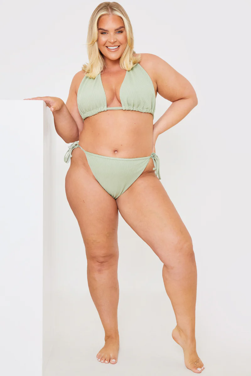 Tie Side Bikini Bottoms - Image 8