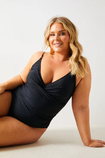 Twist Front Tummy Control Swimsuit - Image 5