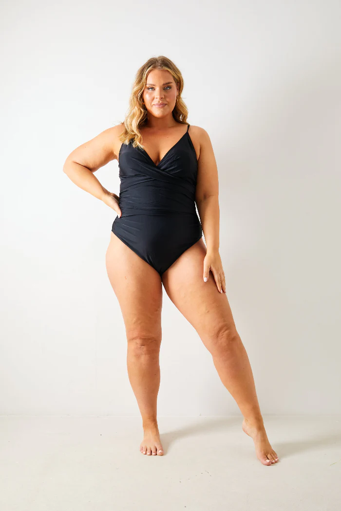 Twist Front Tummy Control Swimsuit - Image 6