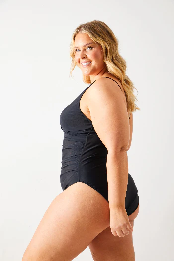 Twist Front Tummy Control Swimsuit - Image 8