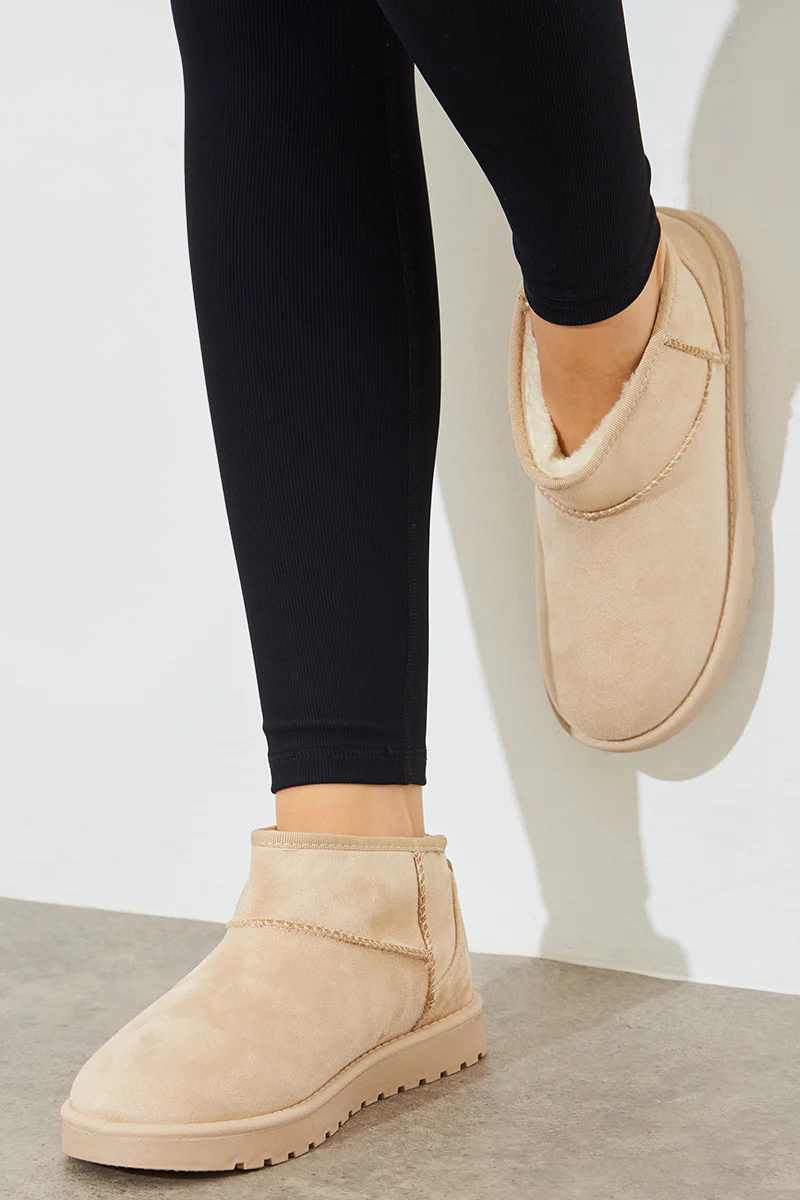 Ultra Mini Faux Suede Boot - Image 10