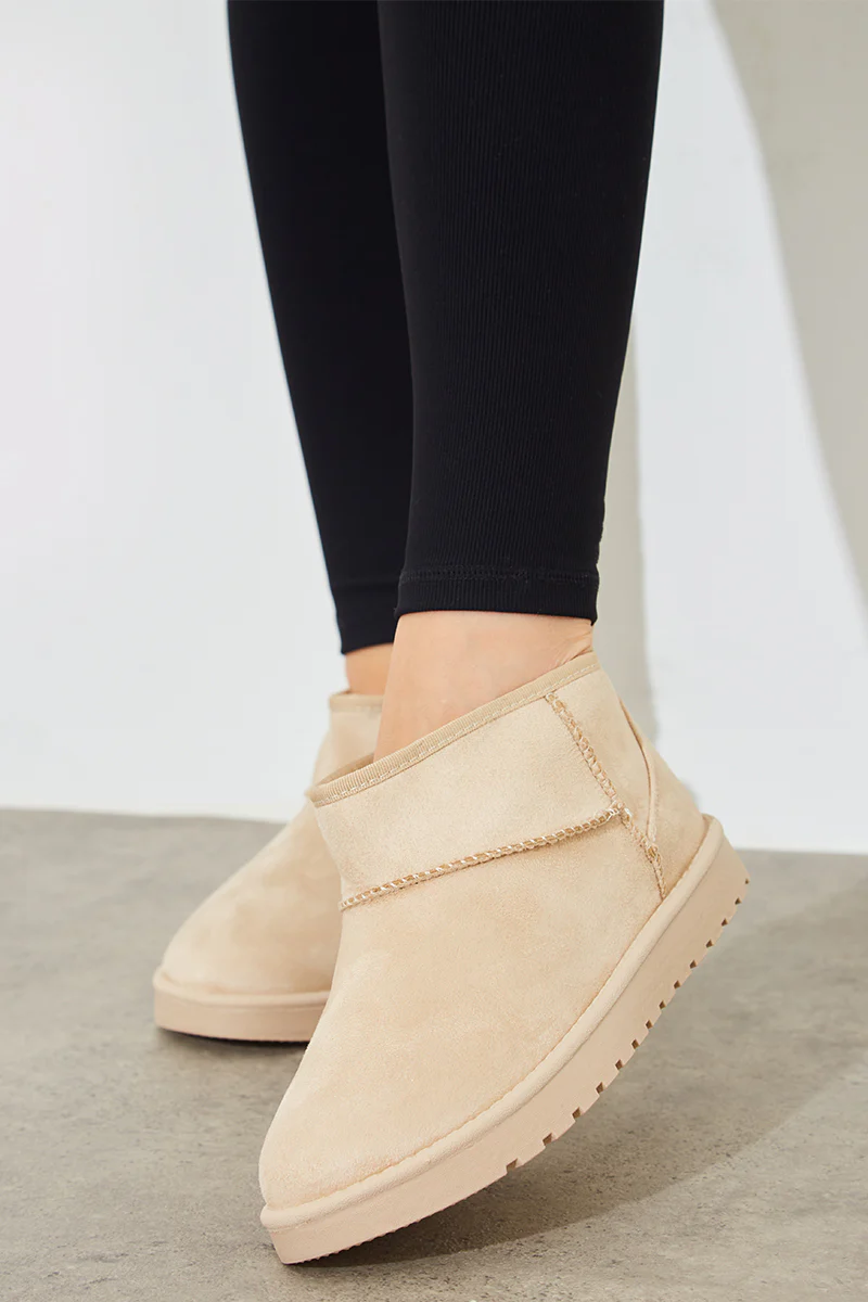 Ultra Mini Faux Suede Boot - Image 13