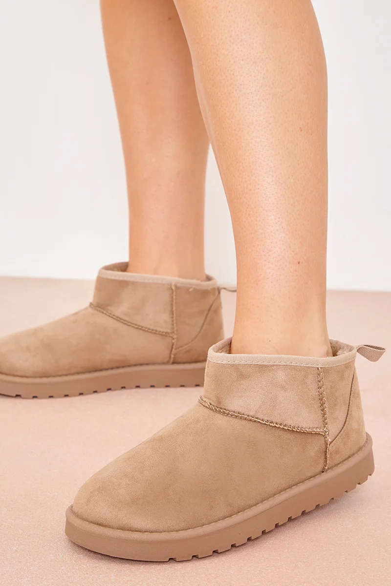 Ultra Mini Faux Suede Boot - Image 15