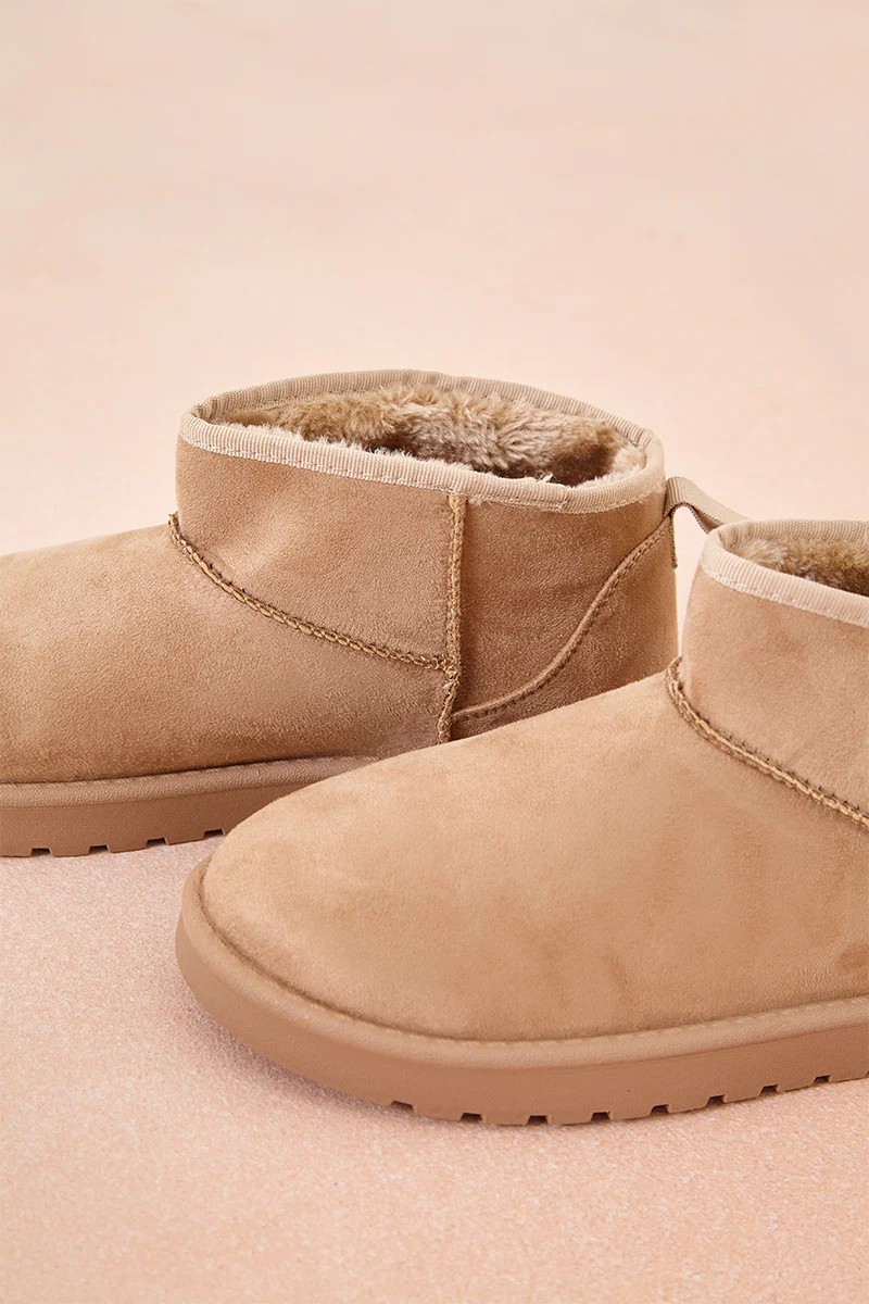 Ultra Mini Faux Suede Boot - Image 16