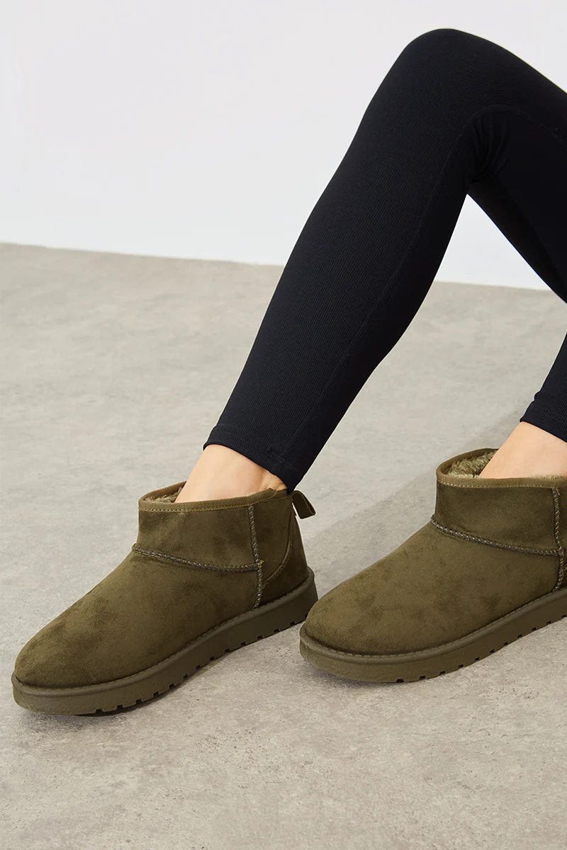 Ultra Mini Faux Suede Boot - Image 17