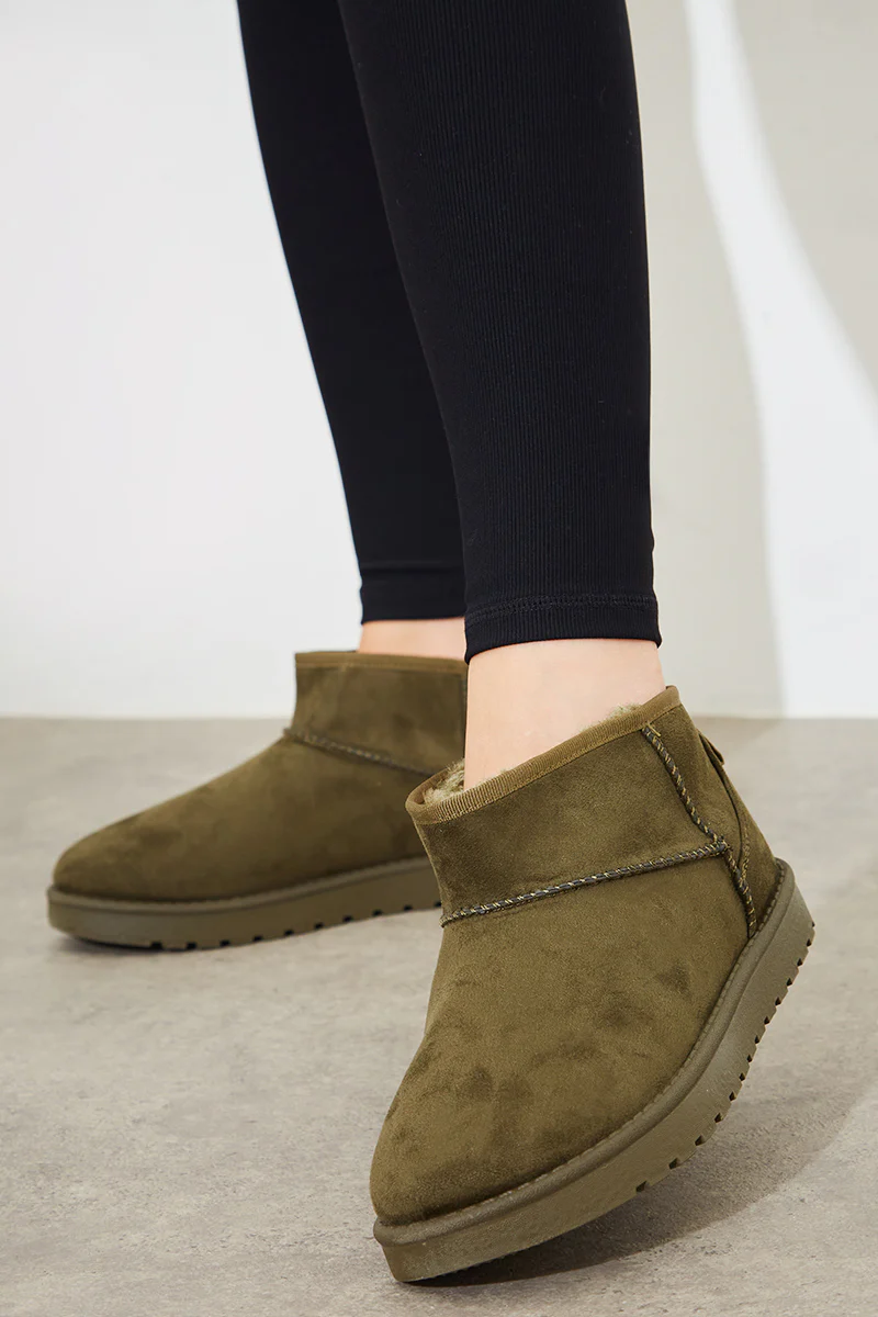 Ultra Mini Faux Suede Boot - Image 18