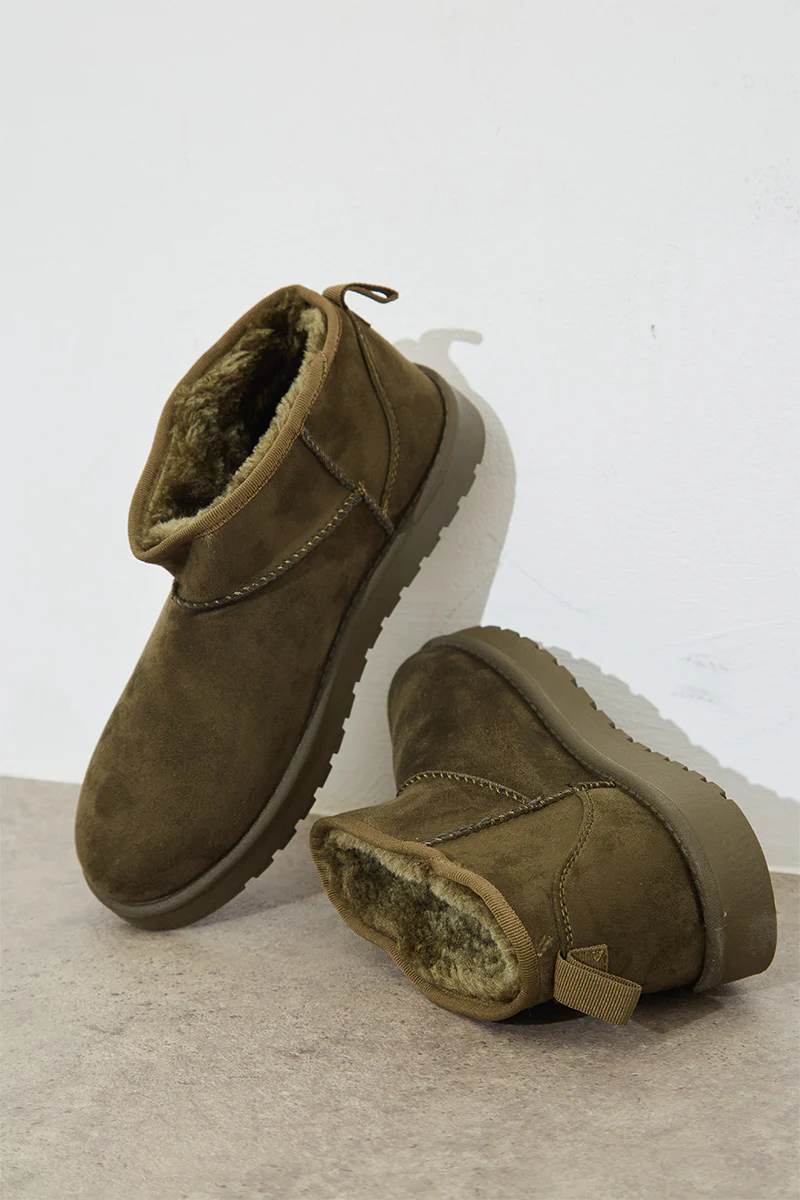 Ultra Mini Faux Suede Boot - Image 19