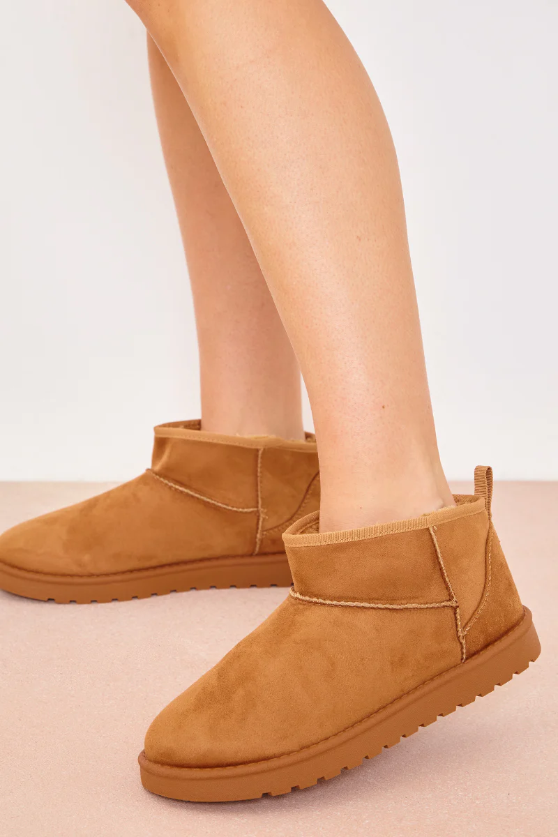 Ultra Mini Faux Suede Boot - Image 20