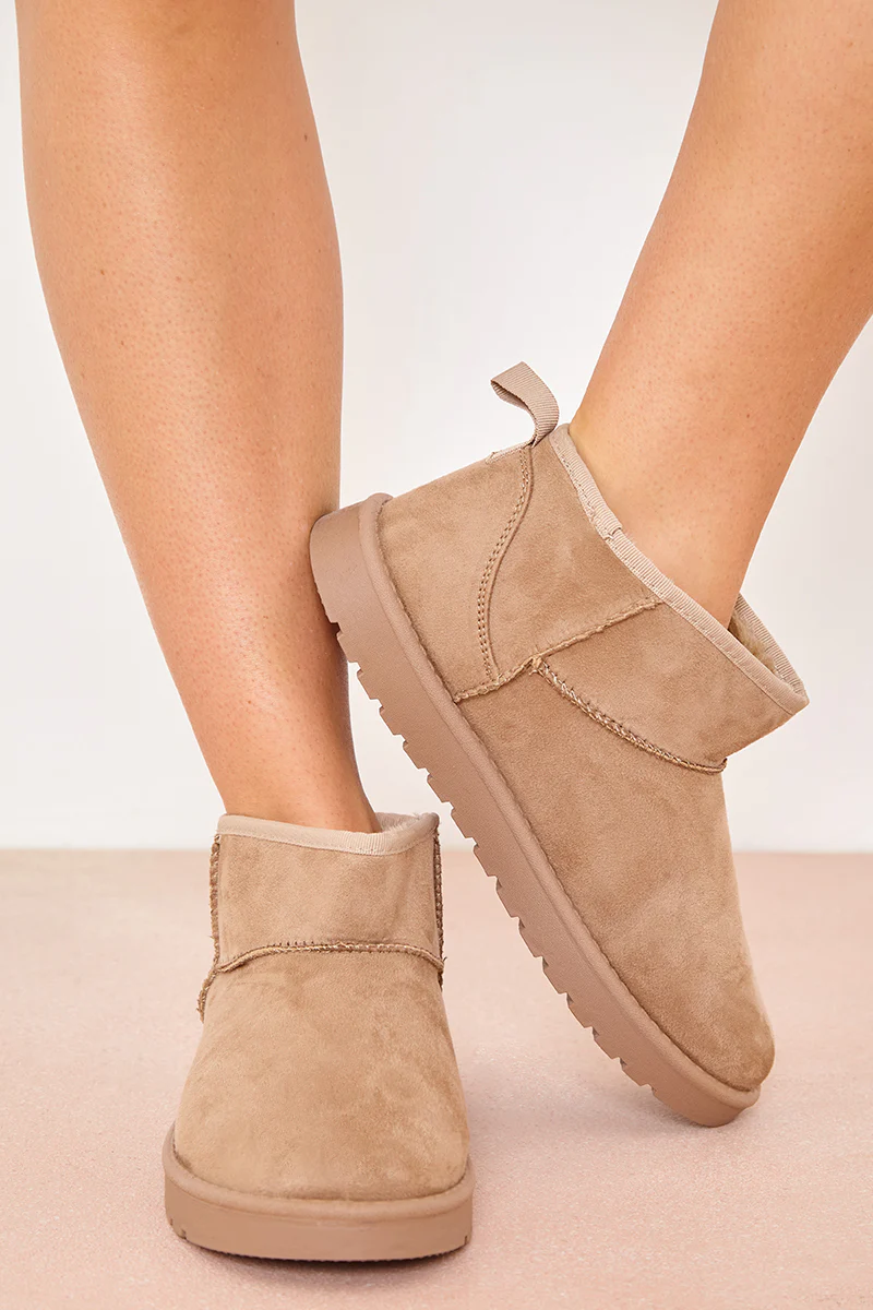 Ultra Mini Faux Suede Boot - Image 23