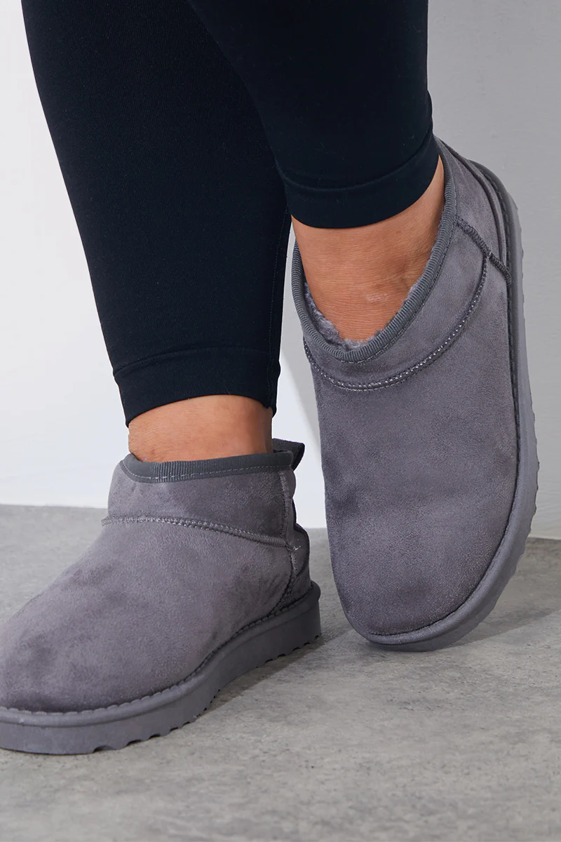 Ultra Mini Faux Suede Boot - Image 27