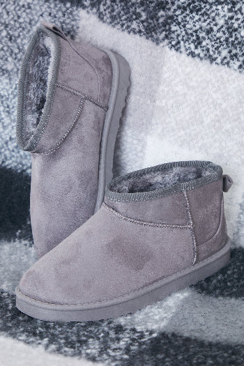 Ultra Mini Faux Suede Boot - Image 30