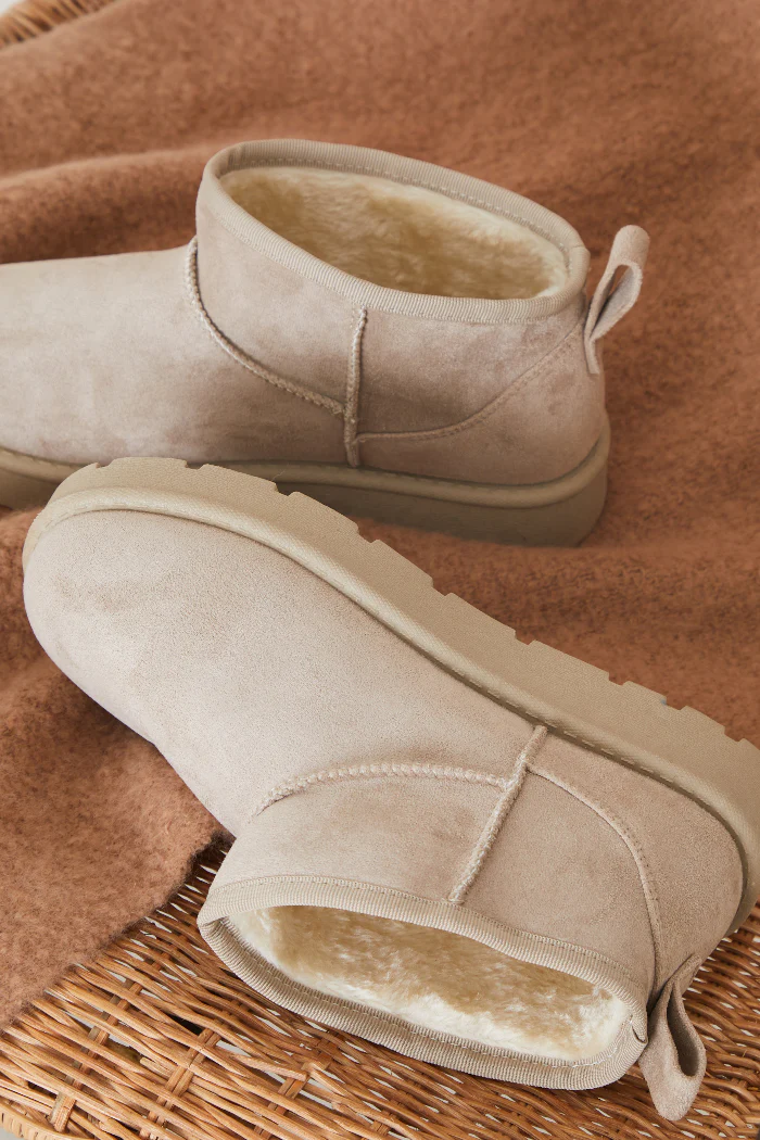 Ultra Mini Faux Suede Boot - Image 4