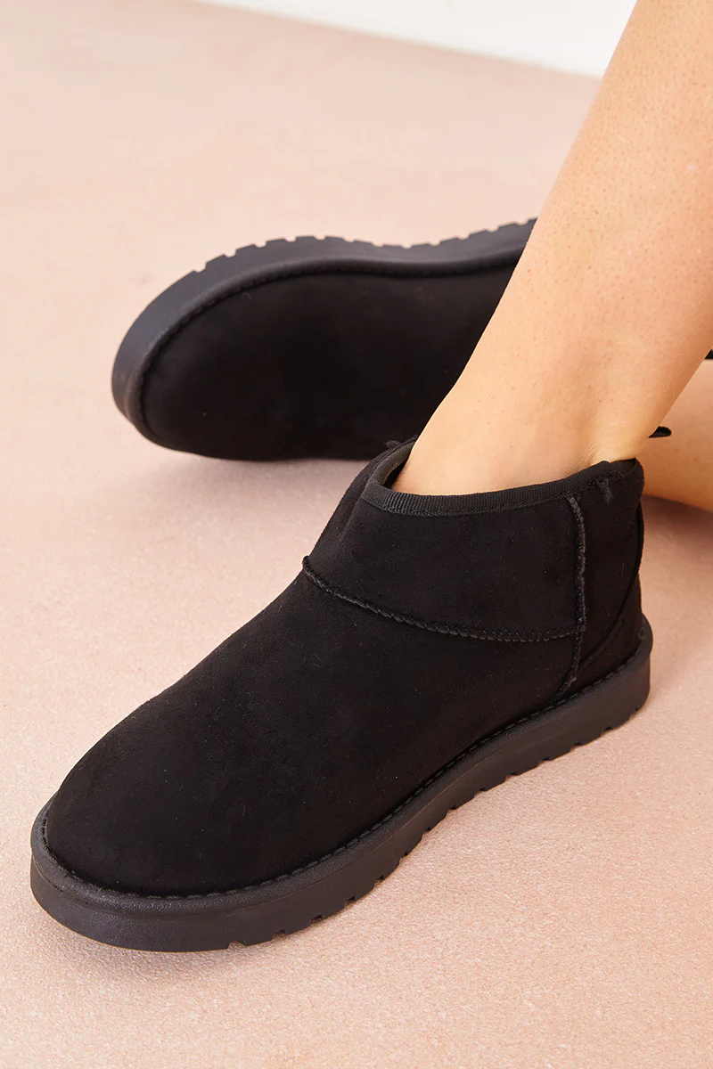 Ultra Mini Faux Suede Boot - Image 6
