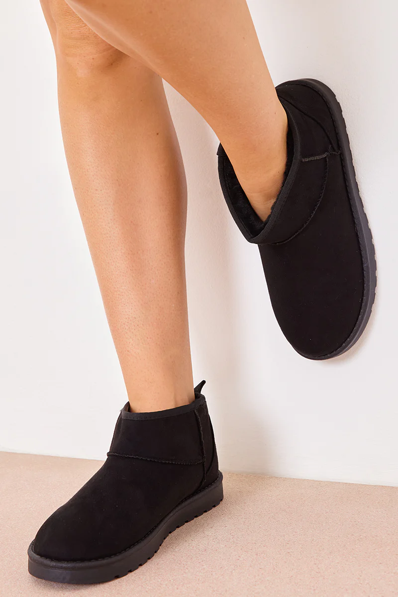 Ultra Mini Faux Suede Boot - Image 8