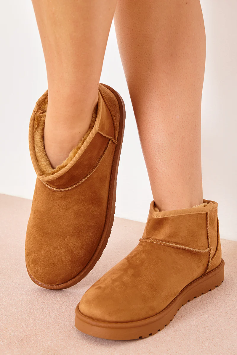 Ultra Mini Faux Suede Boot - Image 9