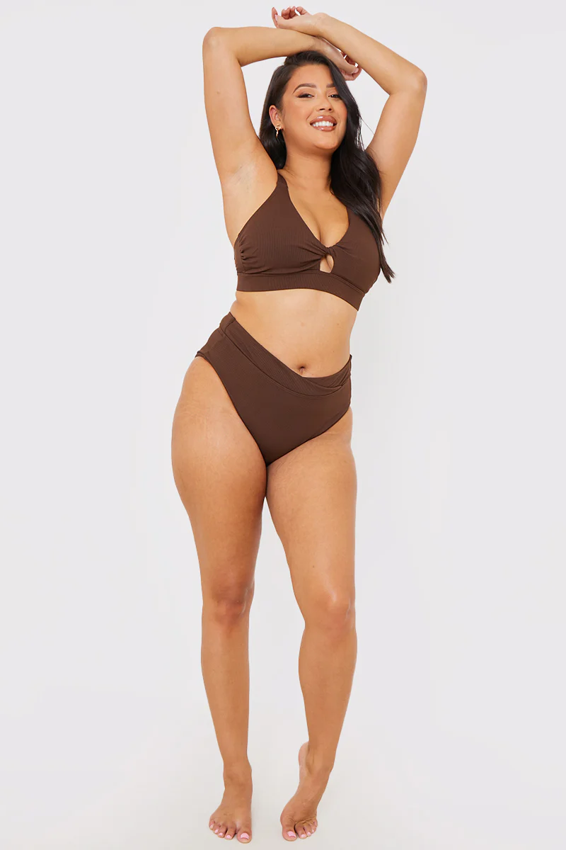 V Front Bikini Bottoms - Image 2