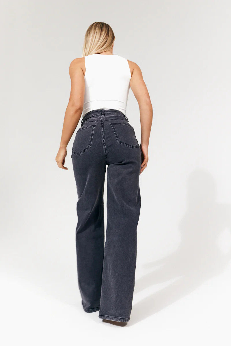 Isla Wide Leg Jeans - Image 2