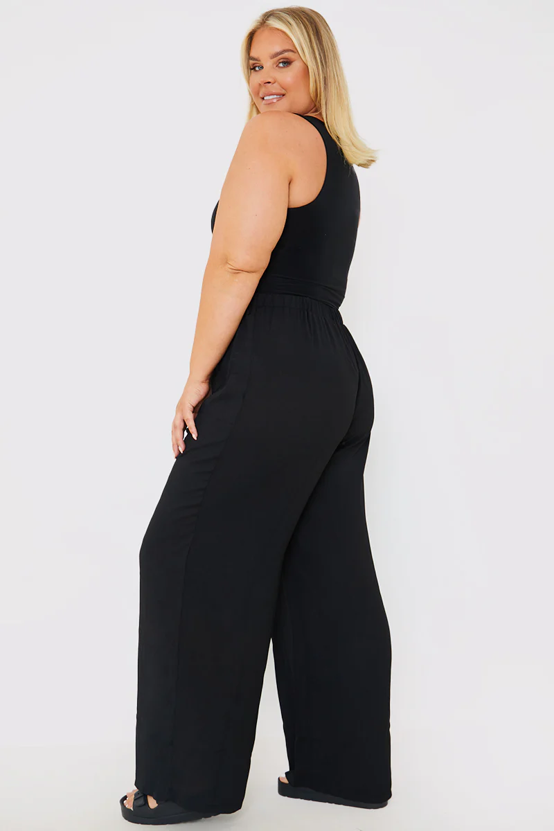 Wide Leg Trousers - Image 6