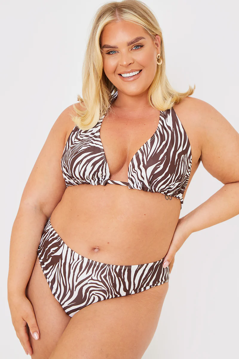 Wide Strap Halter Bikini - Image 8