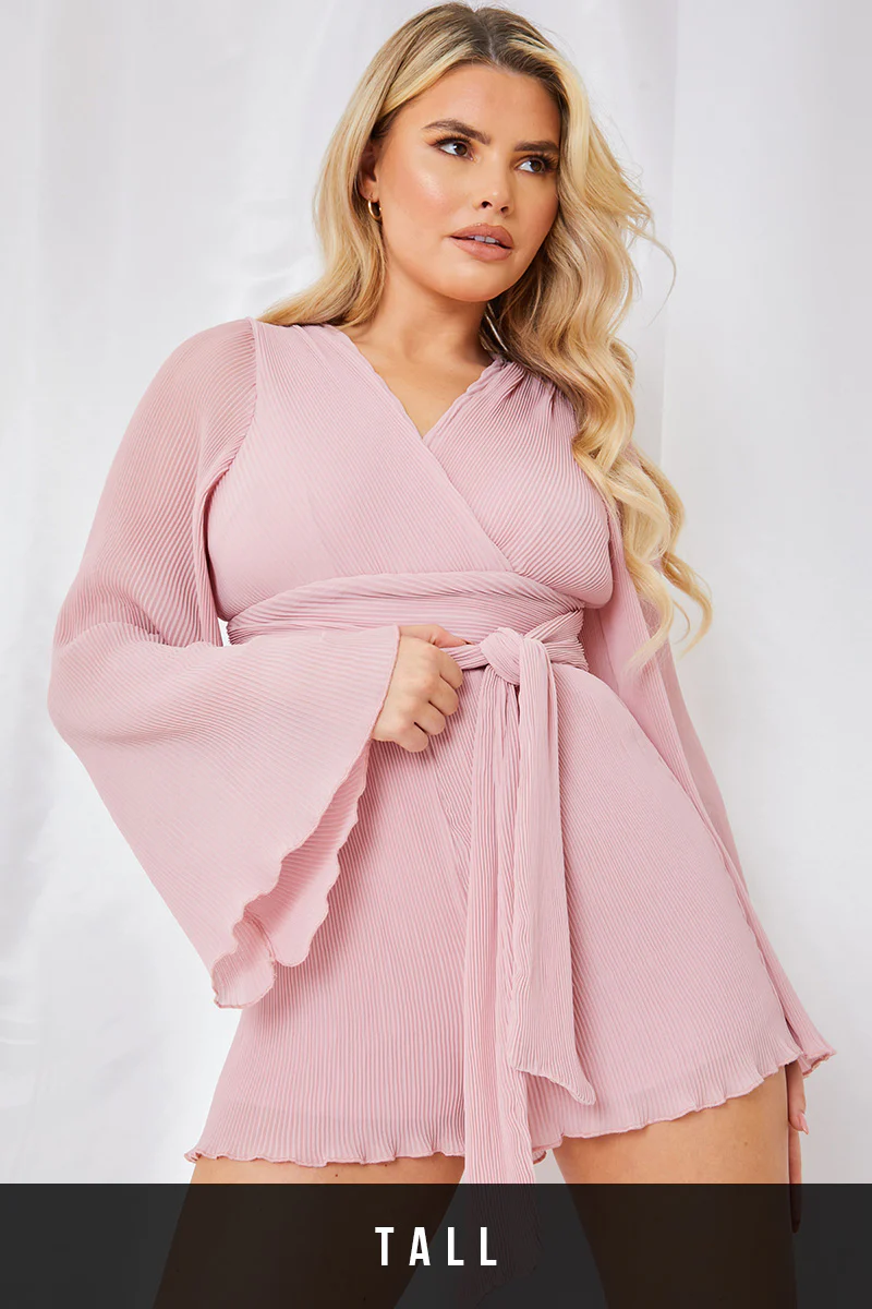 Wrap Belted Playsuit - Image 17