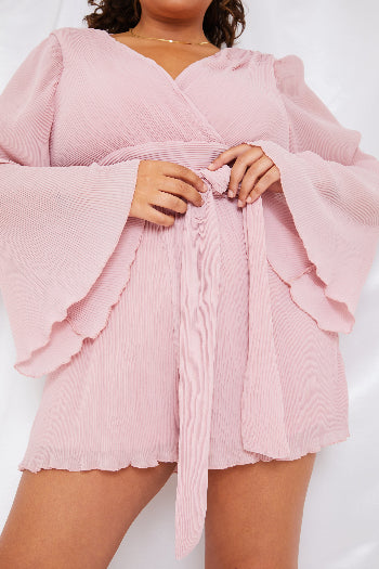 Wrap Belted Playsuit - Image 7