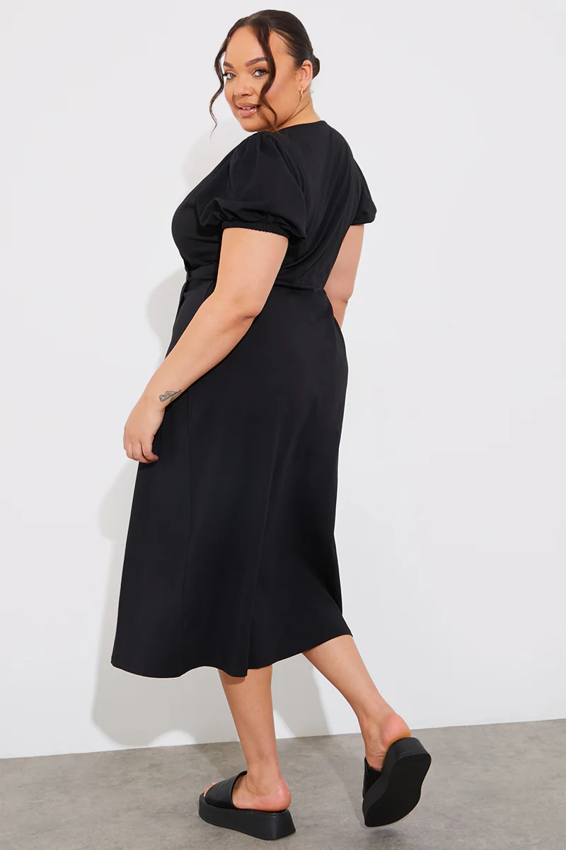 Wrap Midaxi Dress - Image 12