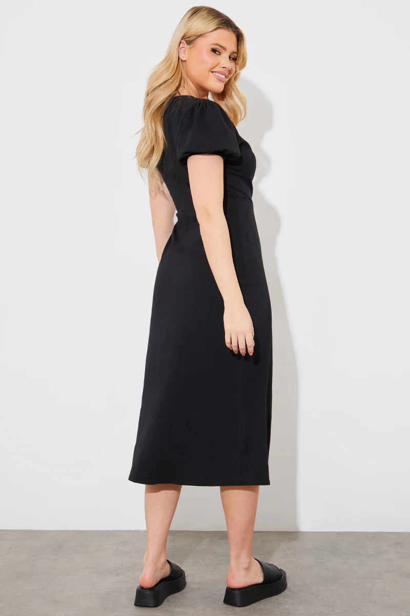 Wrap Midaxi Dress - Image 14