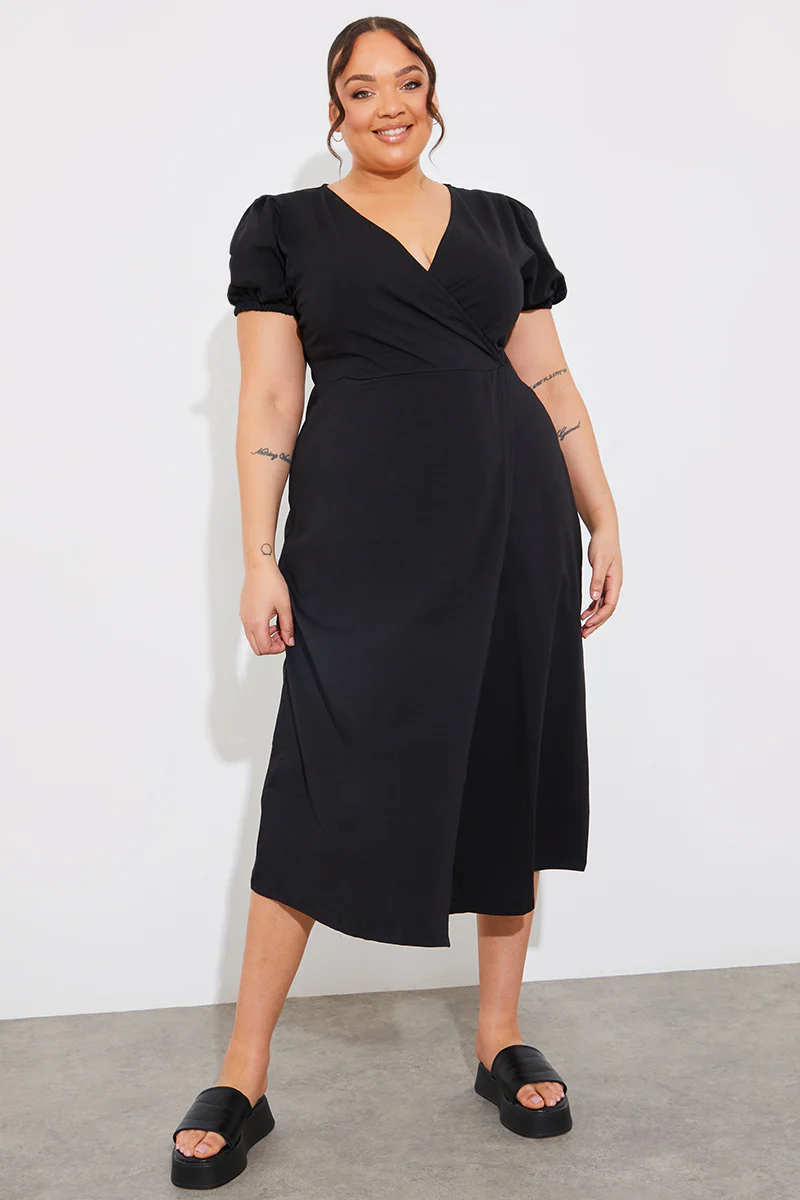 Wrap Midaxi Dress - Image 15