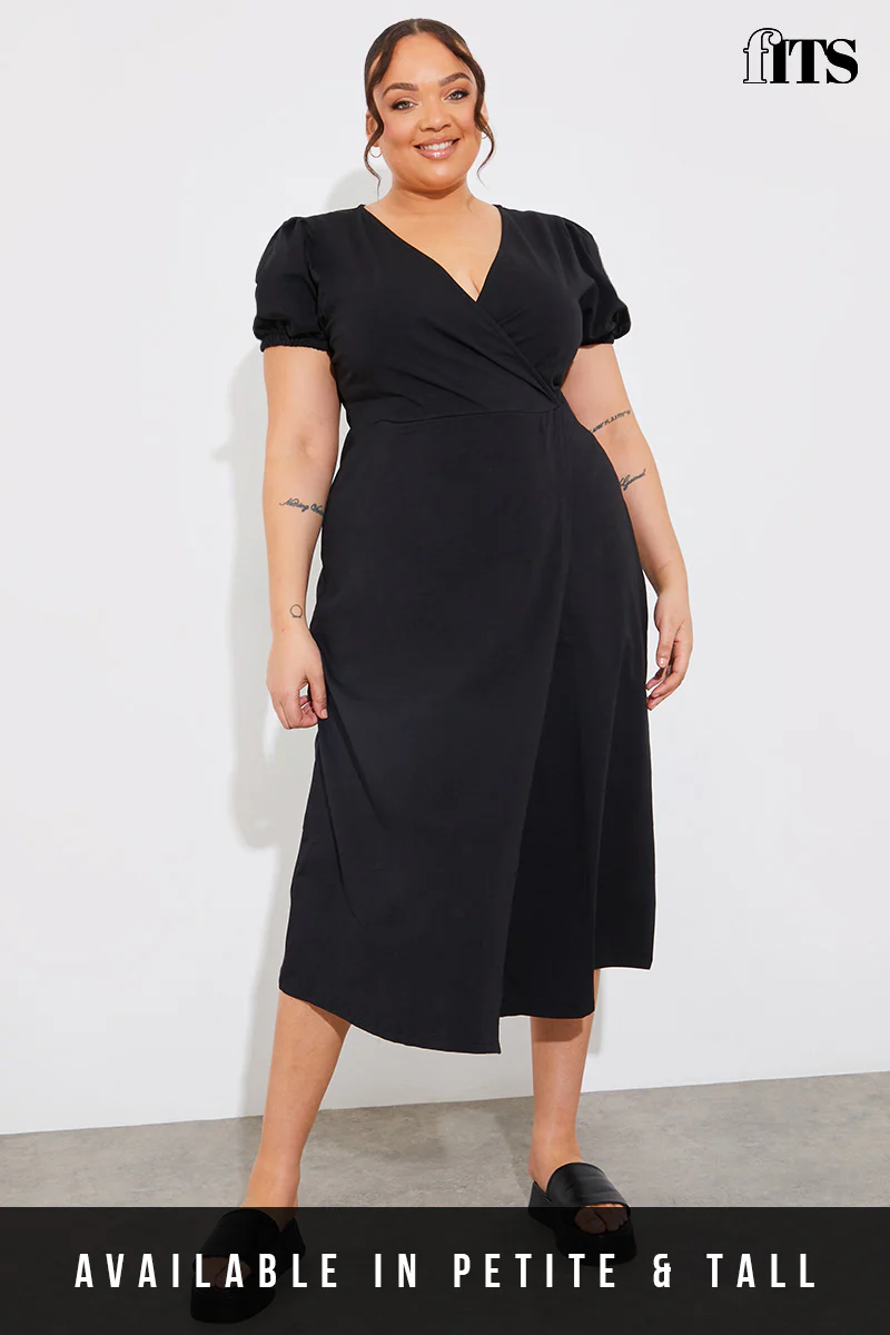 Wrap Midaxi Dress - Image 17