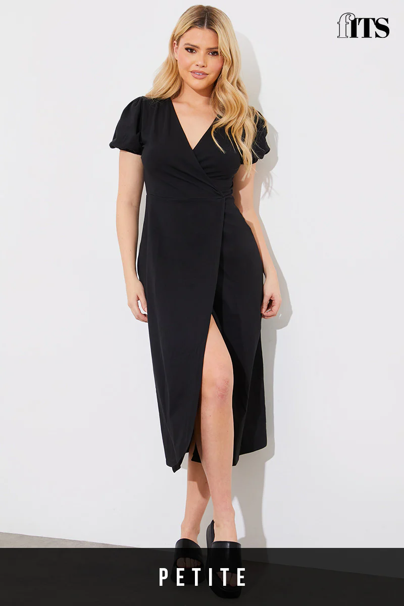 Wrap Midaxi Dress - Image 19