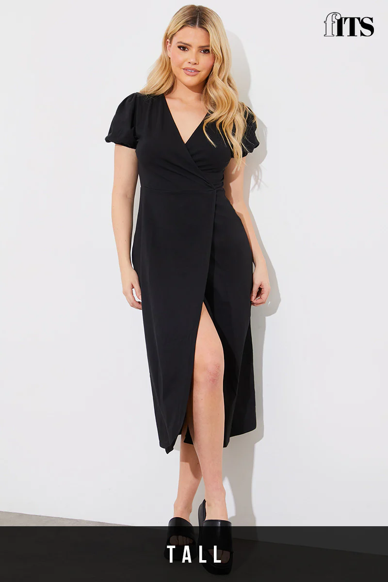 Wrap Midaxi Dress - Image 22