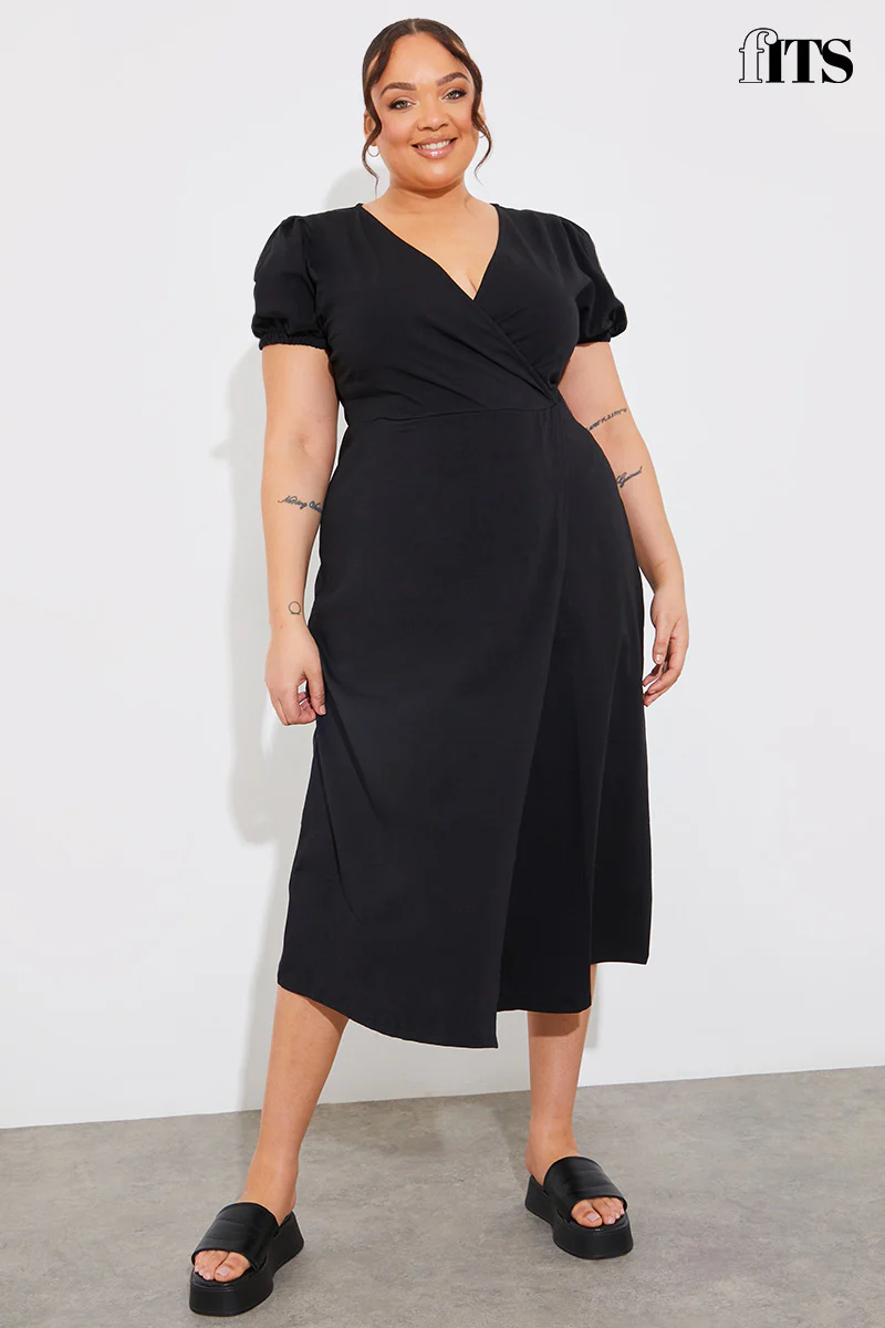 Wrap Midaxi Dress - Image 6